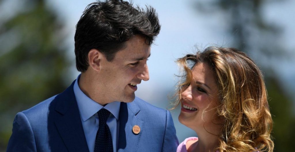Justin Trudeau y su esposa se separan tras 18 años de matrimonio