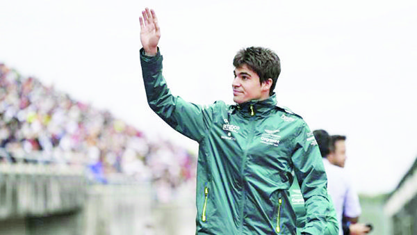F1: LANCE STROLL ANALIZA EL RETIRO PARA CONVERTIRSE EN TENISTA PROFESIONAL