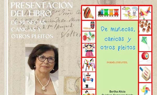 Presentarán libro de juegos tradicionales