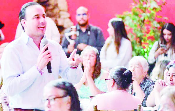Agradece Manolo apoyo de Saltillo