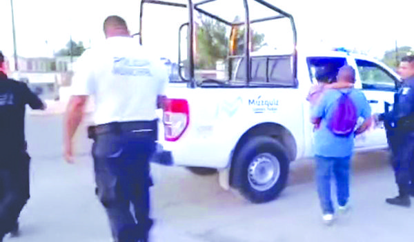 Rescatan policías a menor secuestrado