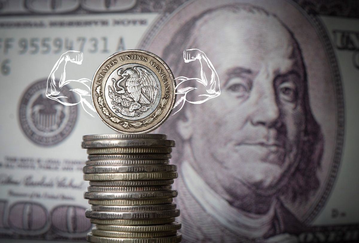 El ‘superpeso’ vuela de nuevo: Rompe el piso de las 17 unidades y se cotiza en 16.96