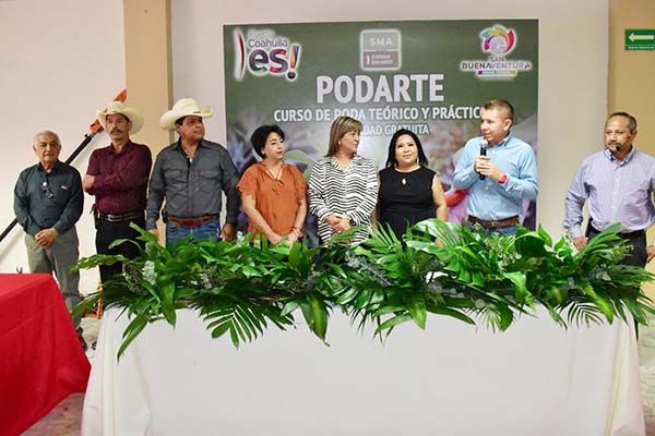 Será San Buenaventura sede regional de Podarte