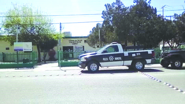 Hiere policía con arma de fuego a ciudadano