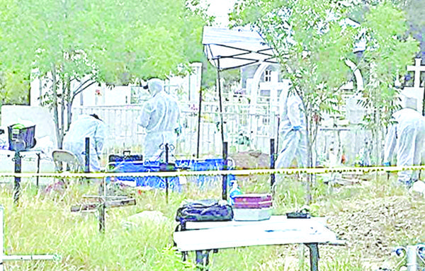 Repatrian cuerpo de hondureño
