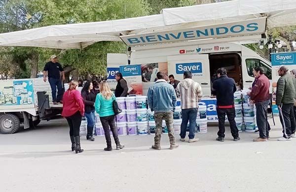 ARRANCA BRIGADA DE PINTURA EN SB