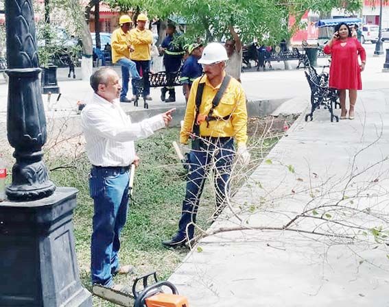 TRABAJA ECOLOGÍA DE SB EN PODARTE