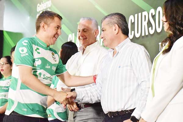 ASISTE HUGO LOZANO AL CIERRE SANTOS-PRONNIF