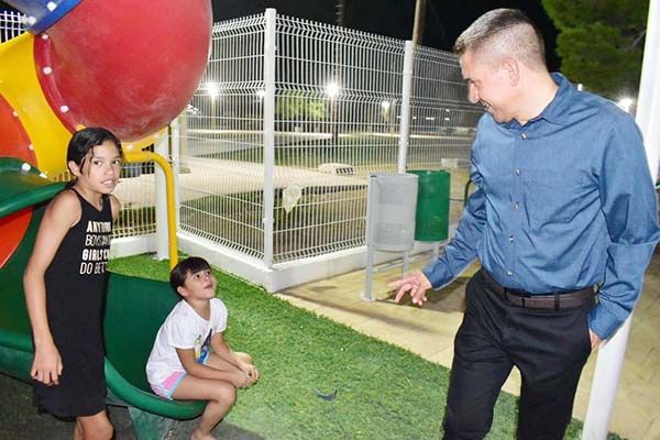 Inauguran paseo Enrique Ayala Rodríguez en San Buenaventura