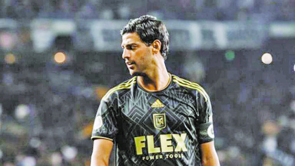 CARLOS VELA CREE QUE LA LEAGUES CUP NO ES JUSTA: ‘DEBERÍA HABER PARTIDOS EN MÉXICO’