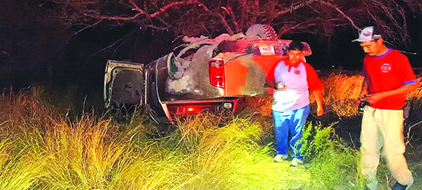 Vuelca en la Allende-NR
