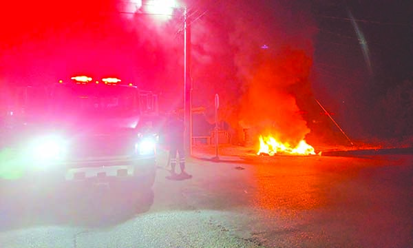 Incendian vulcanizadora