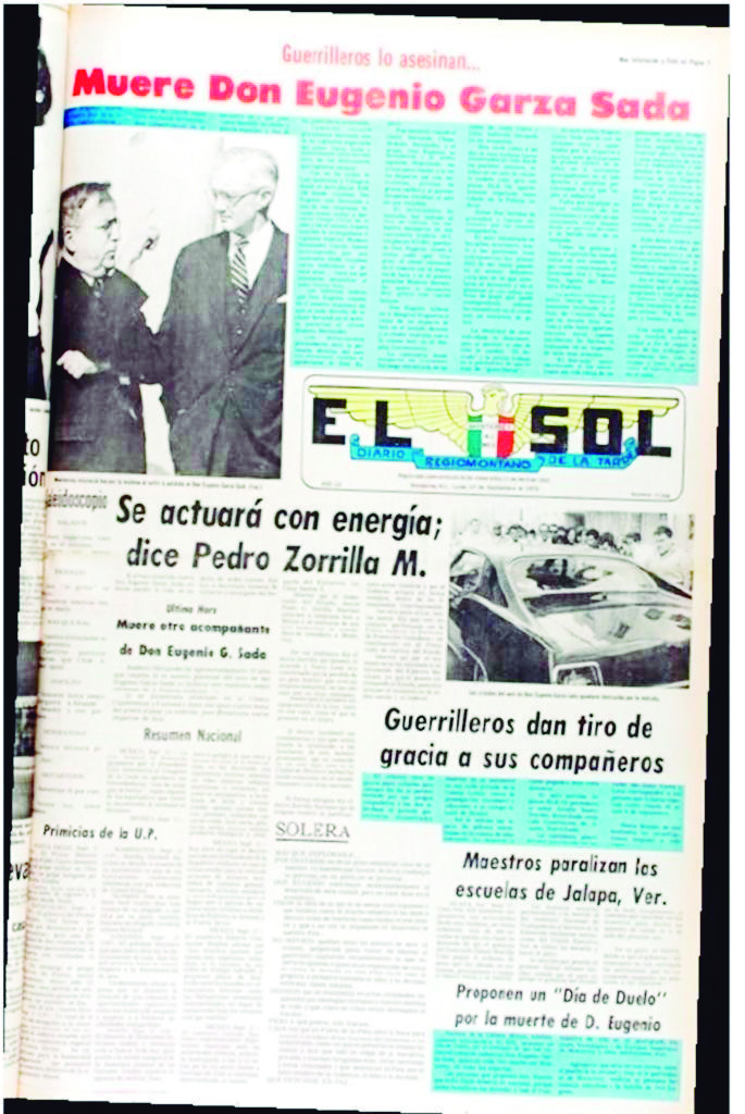 El crimen que paralizó a Monterrey