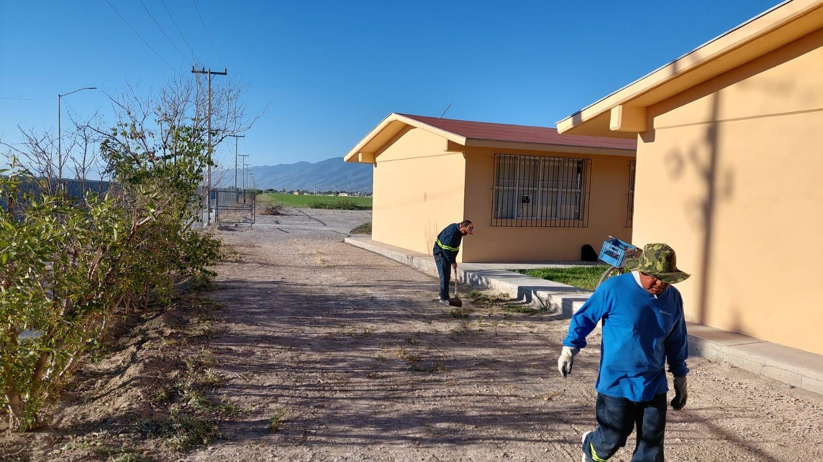 Trabaja Cuatro Ciénegas en limpieza de escuelas