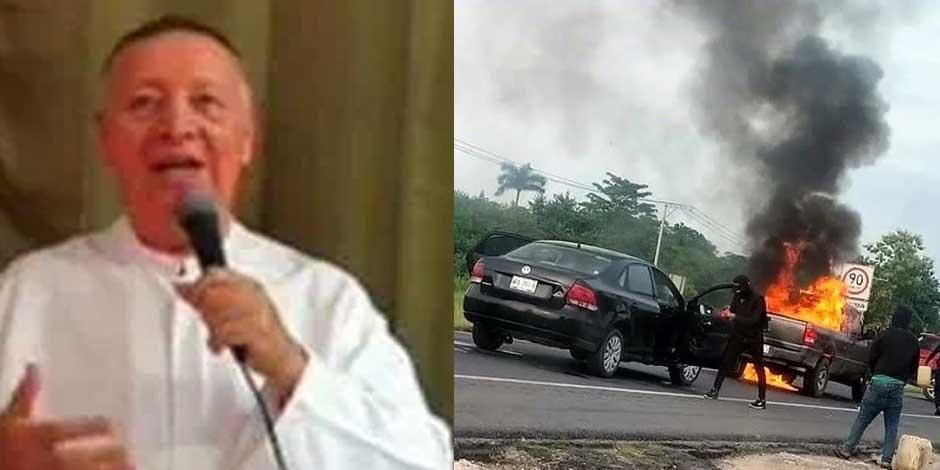 Suspenden misas en Tabasco tras bloqueos