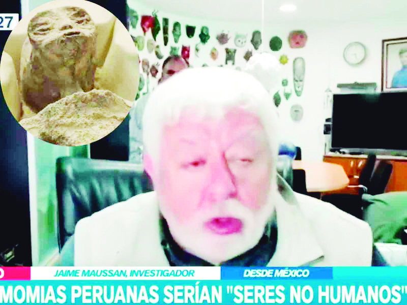 Explota Maussan contra periodista