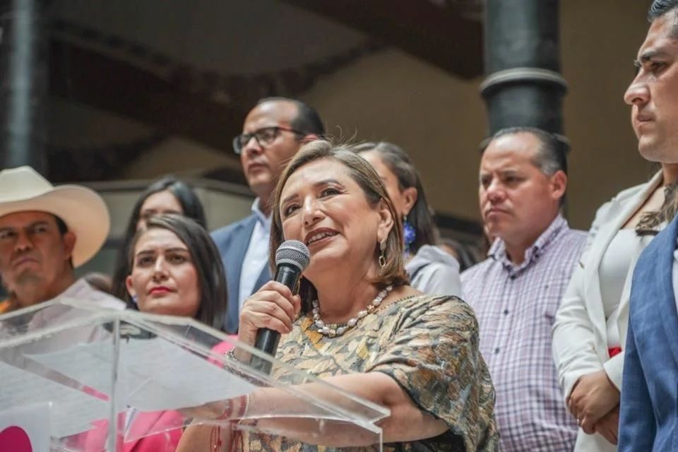 Yo no voy a culpar ni a Obrador ni a Calderón