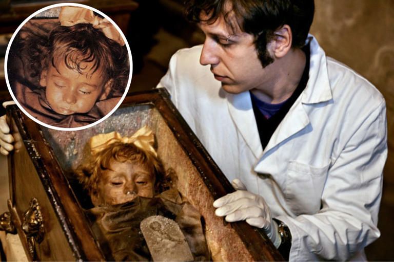 Rosalía Lombardo: falleció en 1920 y se conserva como ‘la momia más hermosa del mundo’