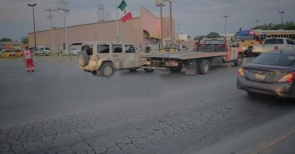 Fallece soldado tras ser arrollado en Ciudad Acuña