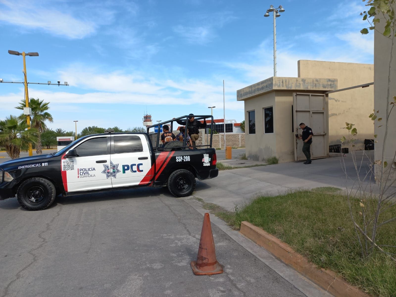 Procesan a presunto ladrón de resbaladero