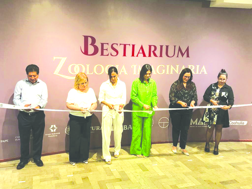 Inaugura MBP expo: “Bestiarum Zoología”