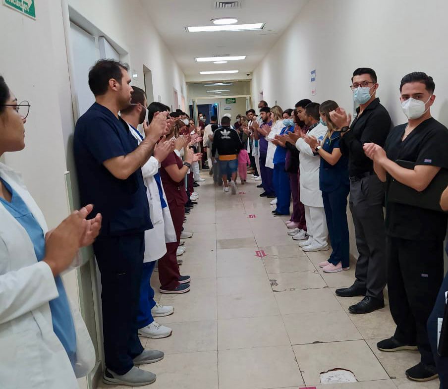 Corren por la vida y la cultura de la donación