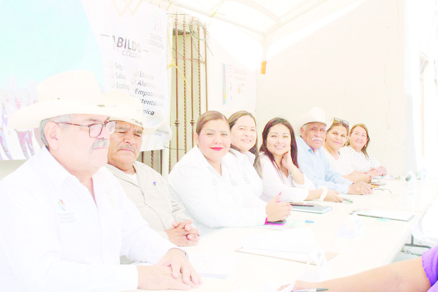 Arranca en Ciénegas Cabildo en tu Colonia