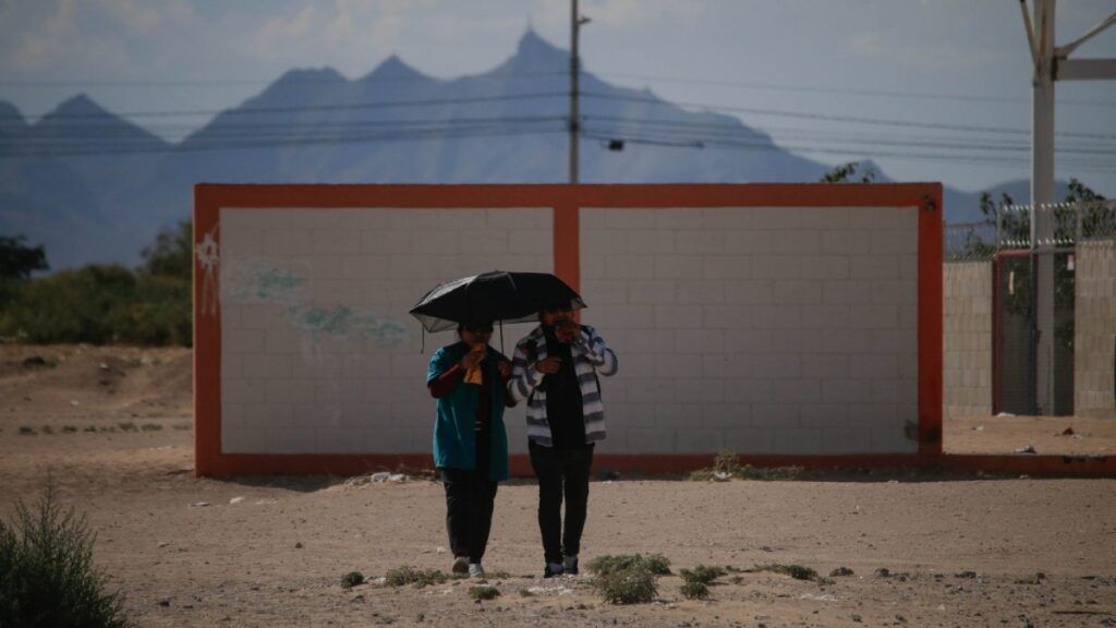 Continua el calor en el norte del México