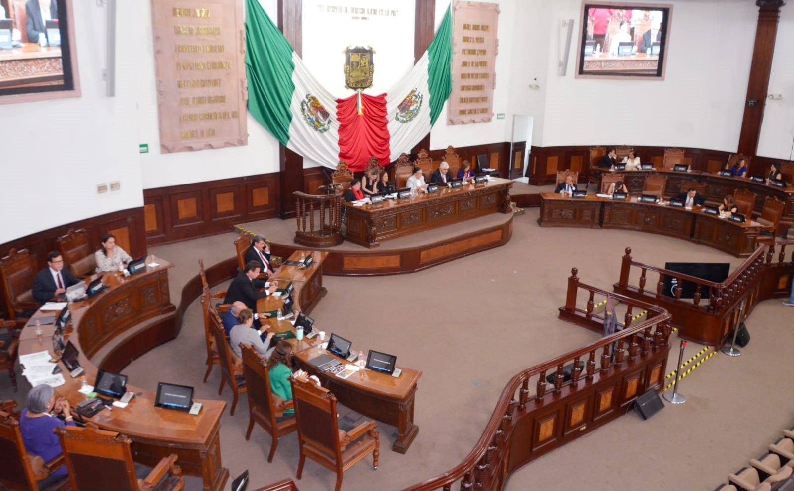 Ratifica Congreso cambios a la legislación electoral