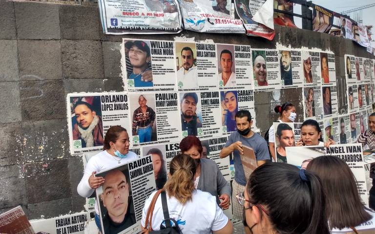 Localizan con vida a 106 personas desaparecidas