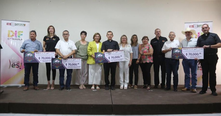 AMA DIF Coahuila a adultos mayores