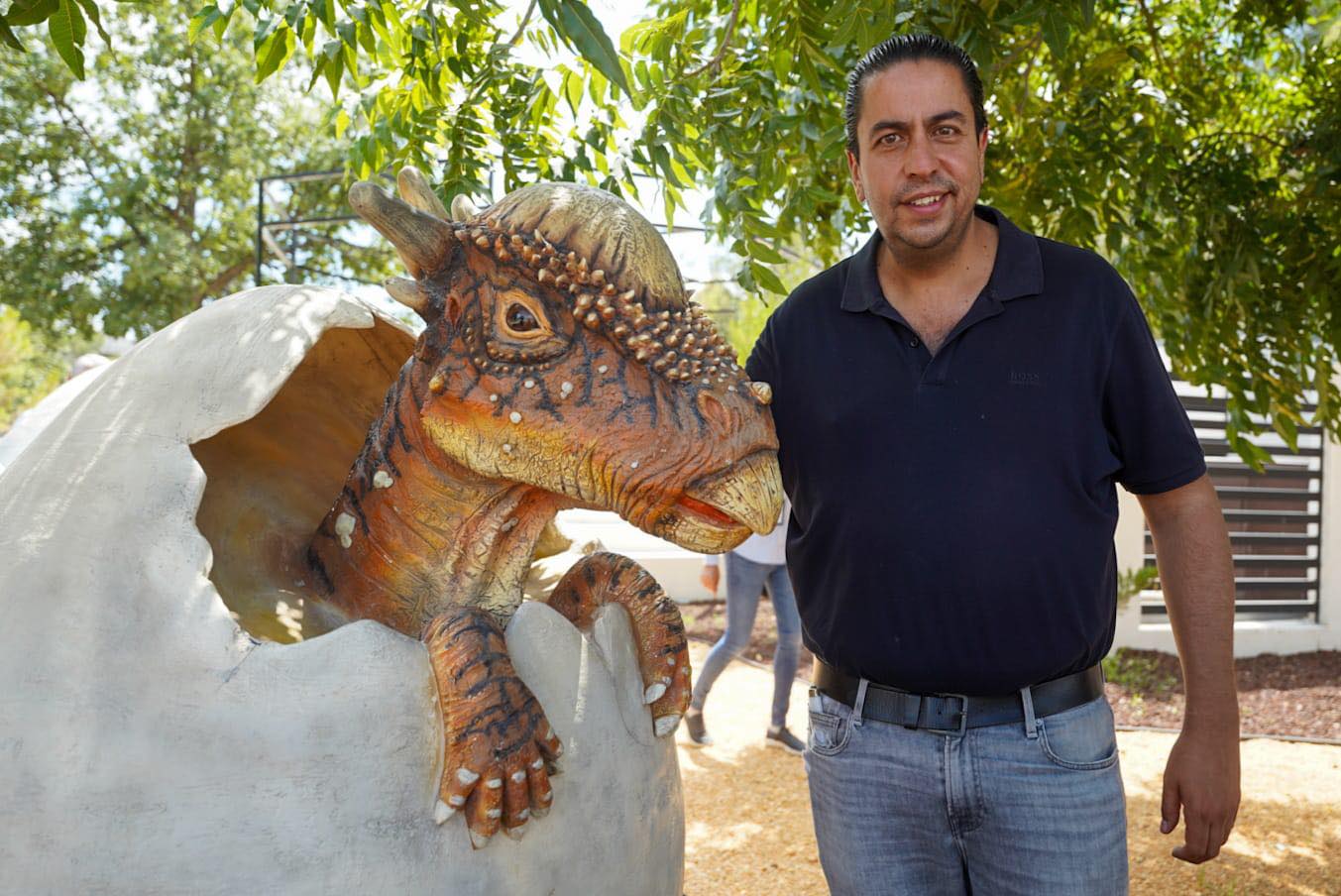 Abrirá DINOLANDIA sus puertas el jueves