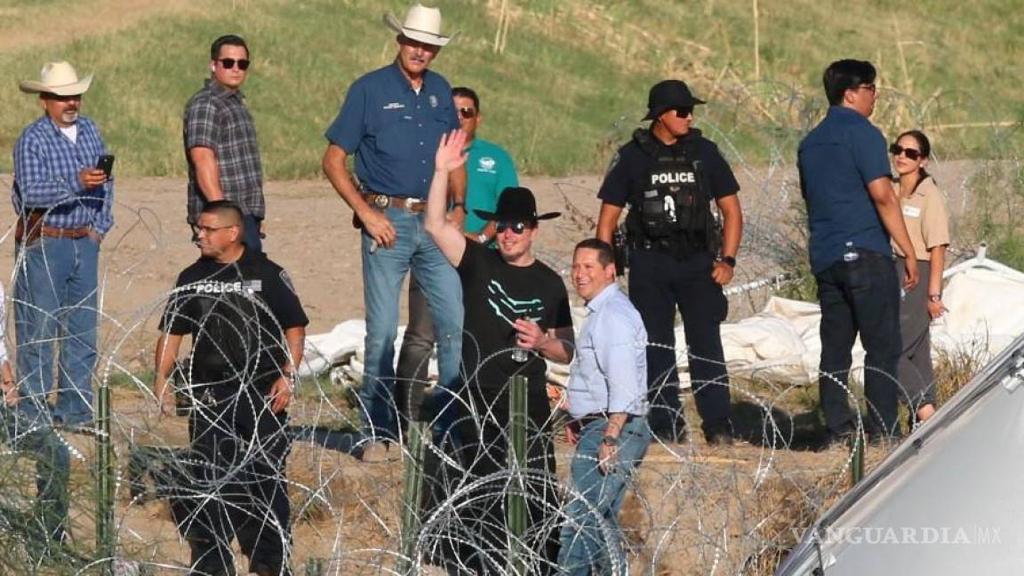 Exhibe Musk desde EP crisis fronteriza
