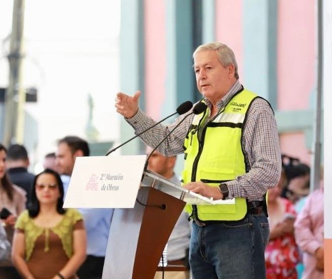 Arrancan obras en Pérez Treviño