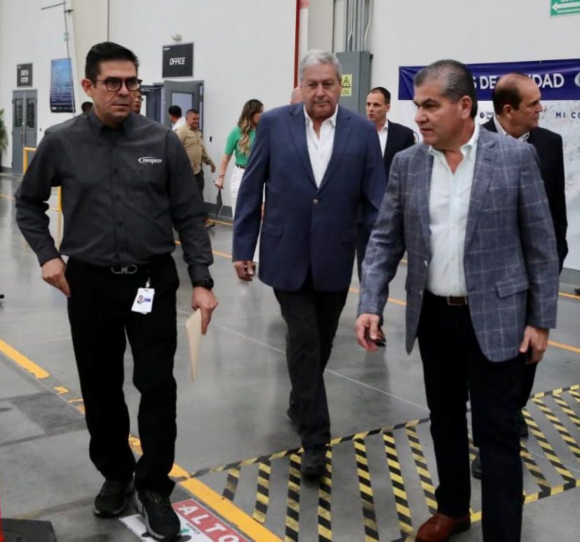 Lidera Saltillo en inversión por Nearshoring: Fraustro