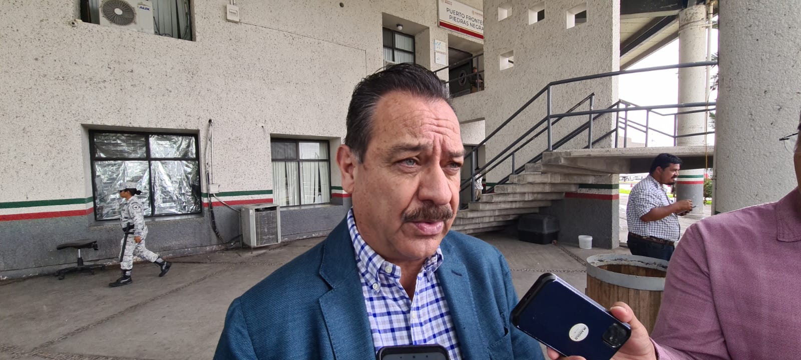 Está en el abandono INM: De las Fuentes