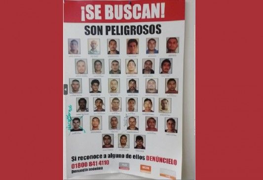 Siguen prófugos 14, a 11 años de fugarse del penal