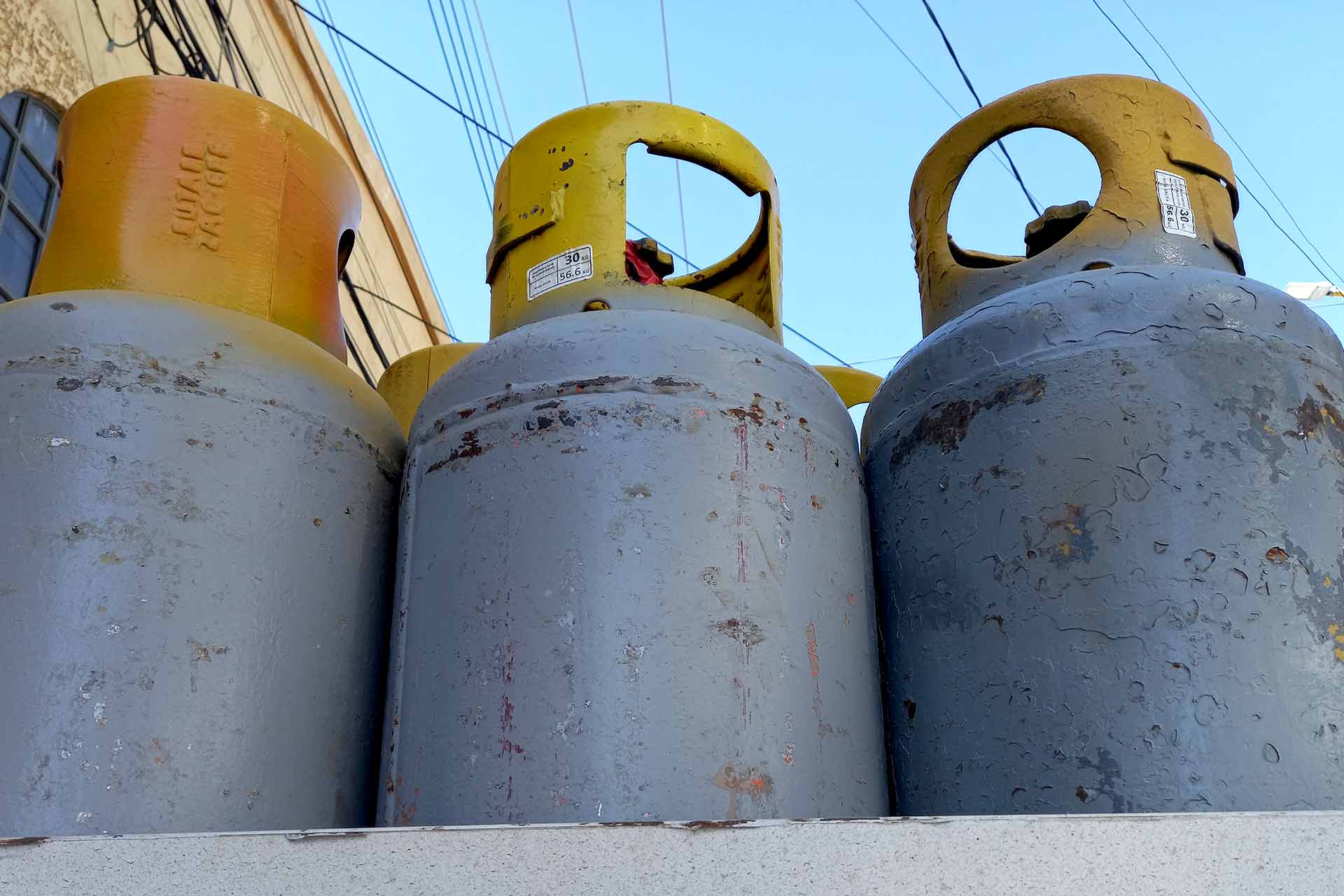 Baja Gas LP en la región centro