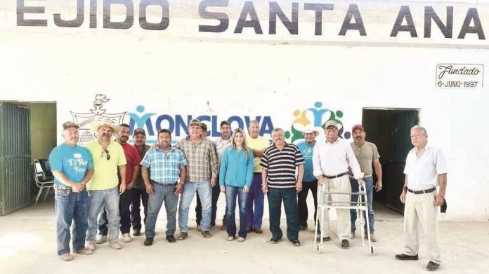Comprometido municipio con bienestar en ejidos