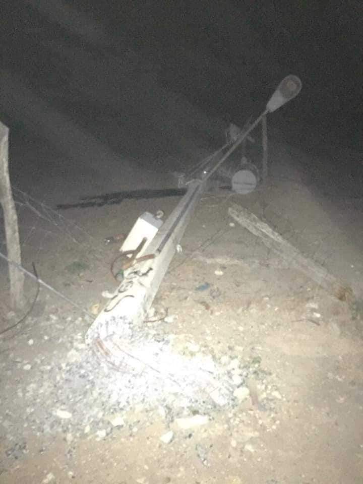 Chocan policías y dejan sin luz a ejido; El apagón provocó que se fundieran aparatos electrodomésticos