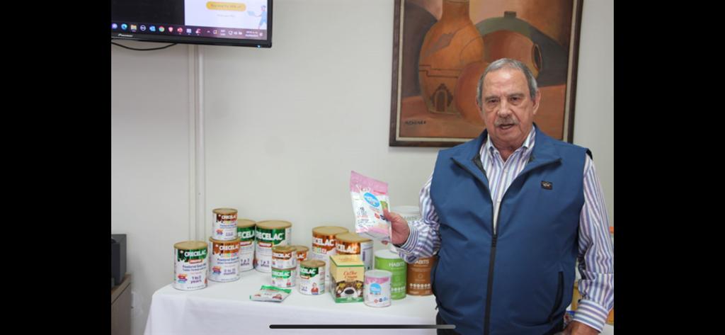 Examinan el consumo de leche de cabra en región