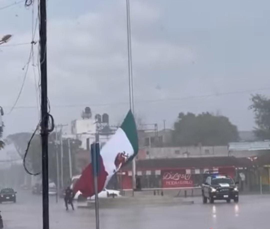 Llueve en Sabinas aunque muy poco