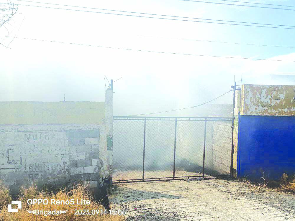 Amenazó incendio a vecinos de Castaños