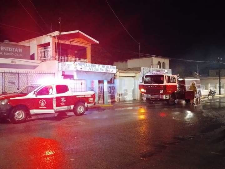 Consumen llamas local en Castaños