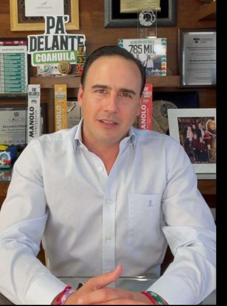 Mantendremos a Coahuila Blindado: Manolo Jiménez