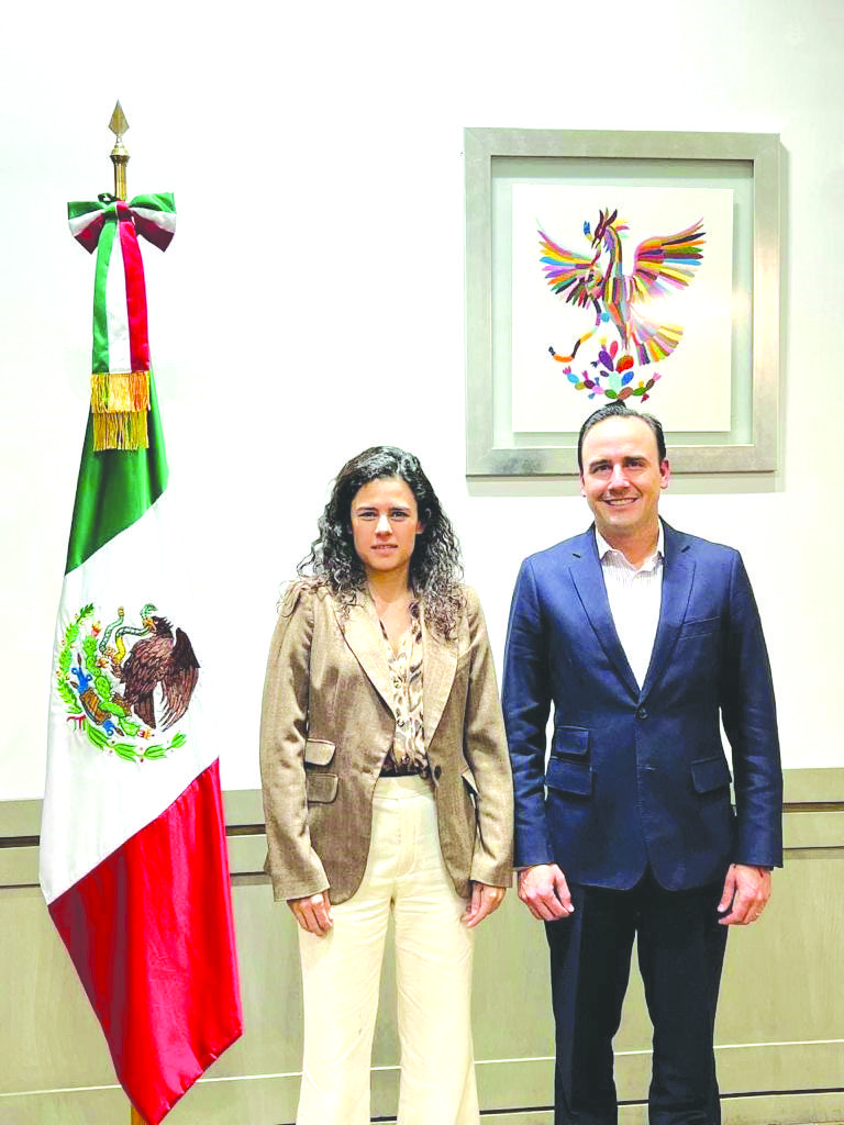 Pacta Manolo Jiménez acuerdos con SEGOB