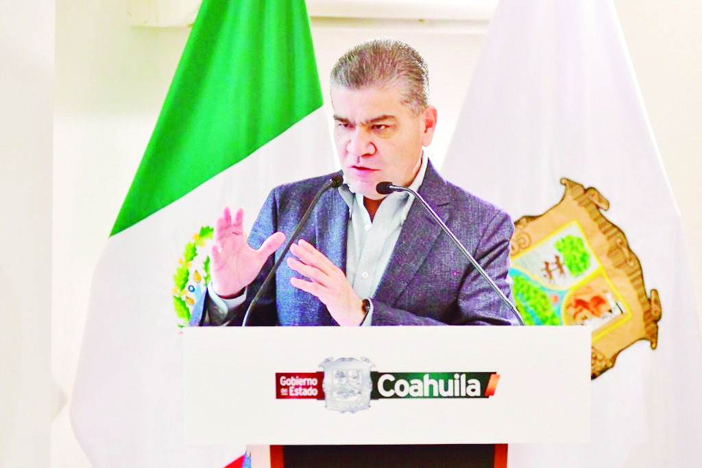 COAHUILA YA CONOCE LA FÓRMULA: MIGUEL ÁNGEL RIQUELME SOLÍS