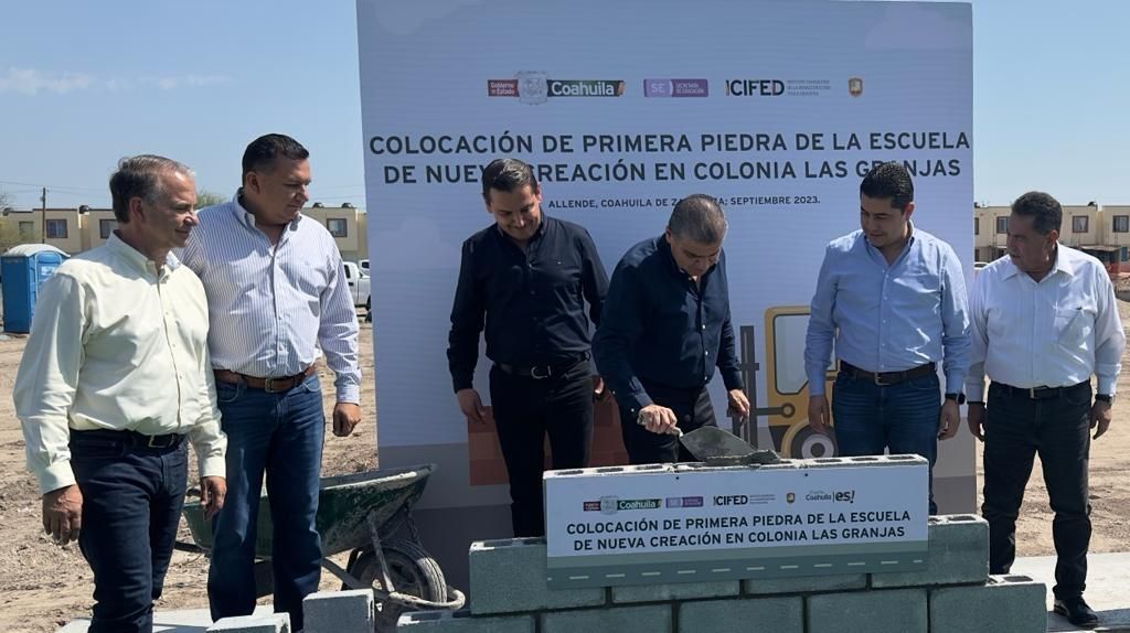INFRAESTRUCTURA CON INVERSIÓN DE 13 MILLONES – Arranca MARS obras en Cinco Manantiales