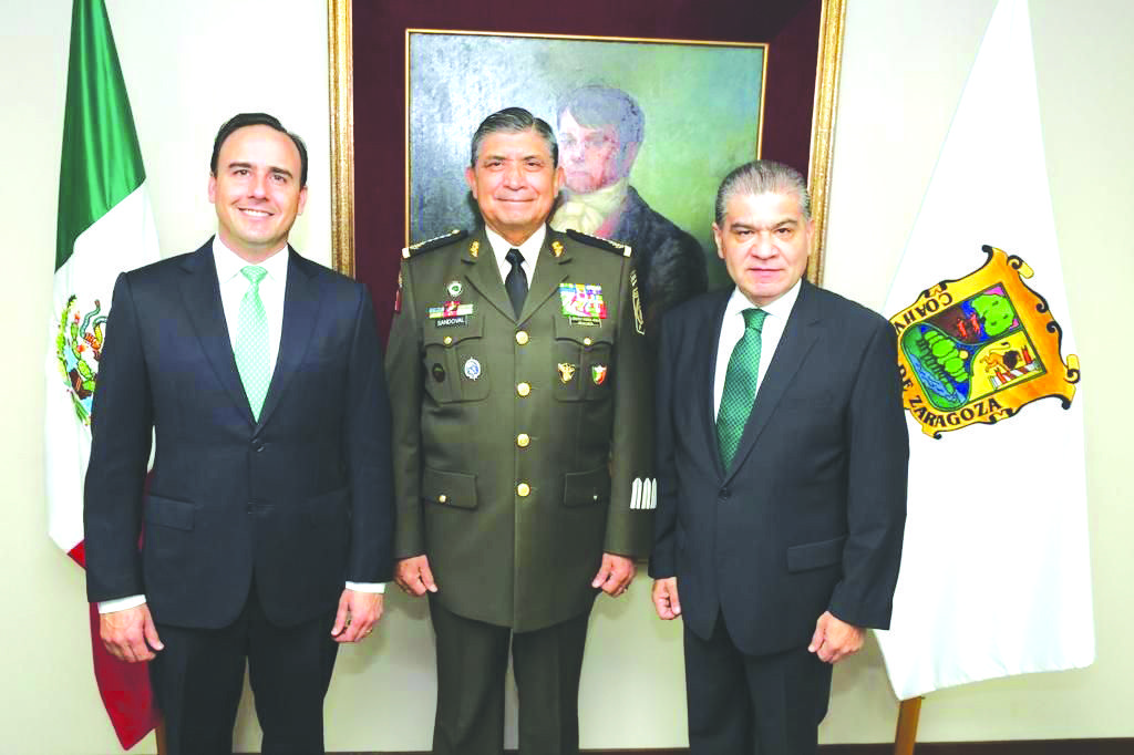 Reconoce MARS a Fuerzas Armadas