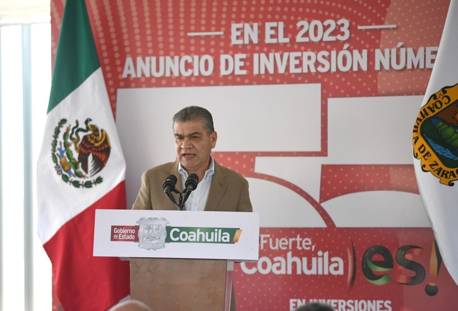 Gracias por confiar en Coahuila: MARS – Reconoce el mandatario la inversión de 700 mdp en parque industrial
